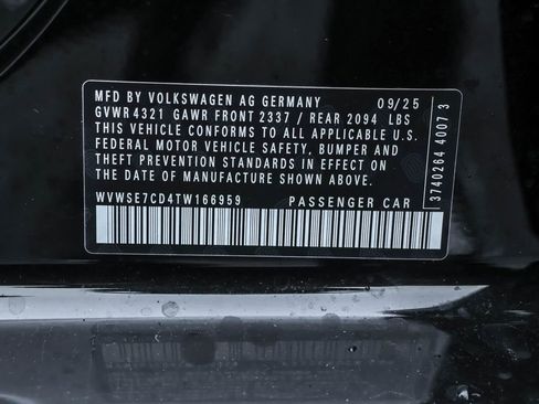 New 2026 Volkswagen GTI SE FWD image 48