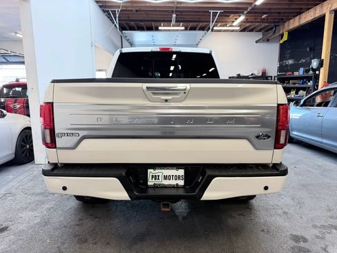 Used 2018 Ford F150 Platinum w/ Equipment Group 701A Luxury AWD/4WD image 9