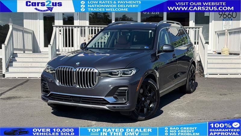 Used 2021 BMW X7 xDrive40i w/ Premium Package 2 AWD/4WD image 1