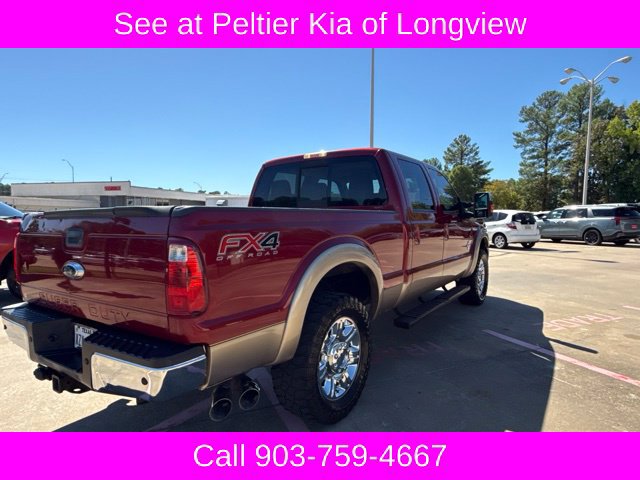 Used 2014 Ford F250 Lariat w/ Chrome Package AWD/4WD image 5