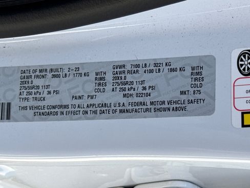 Used 2023 RAM 1500 Big Horn AWD/4WD image 19