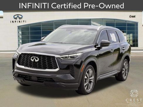 Certified 2025 INFINITI QX60 Luxe AWD/4WD image 8