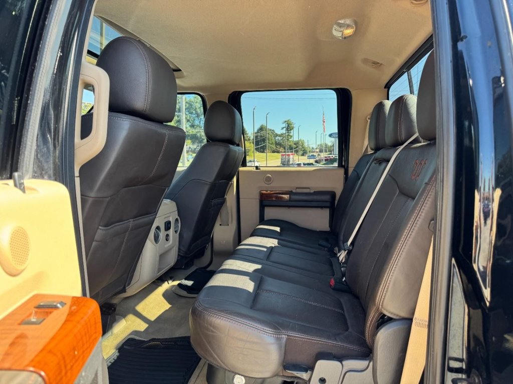 Used 2016 Ford F350 King Ranch w/ FX4 Off-Road Package AWD/4WD image 10
