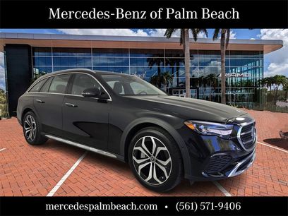 Used 2025 Mercedes-Benz E 450 4MATIC All-Terrain Wagon