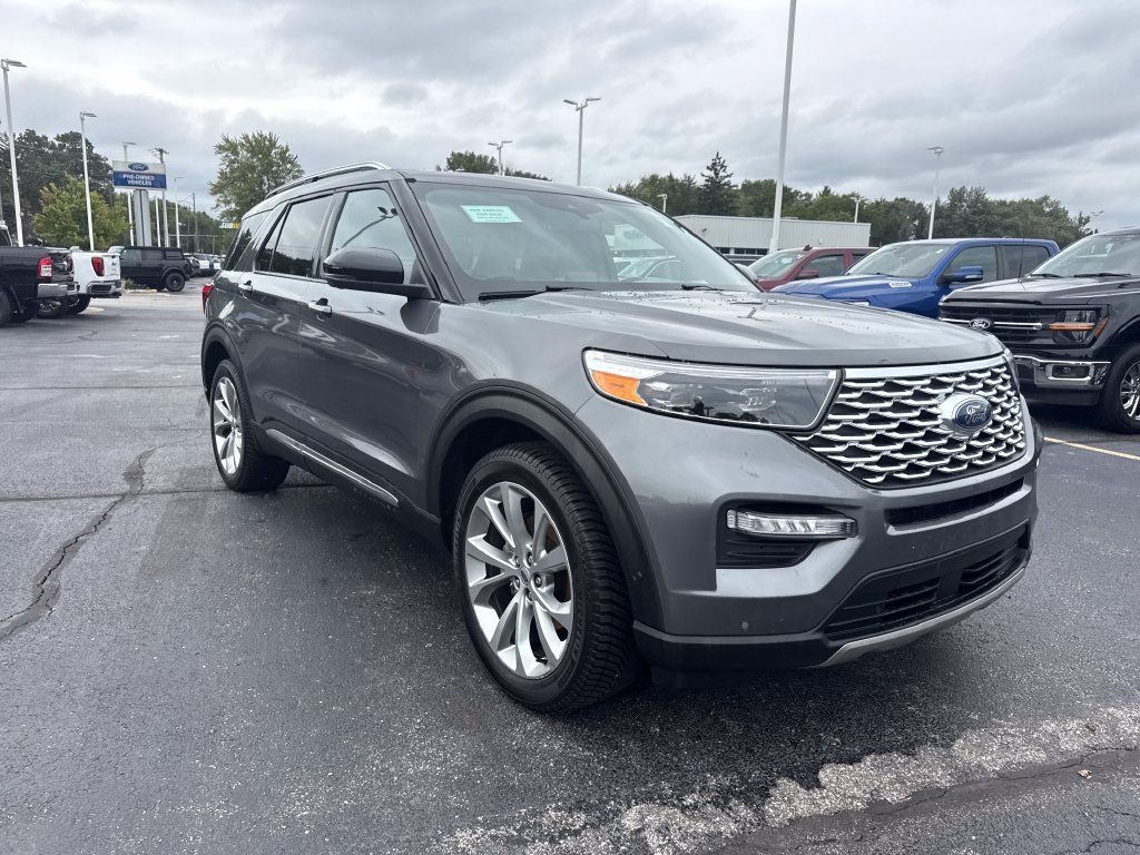 Used 2021 Ford Explorer Platinum w/ Equipment Group 601A AWD/4WD image 4