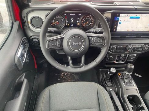 New 2026 Jeep Wrangler Unlimited Sport AWD/4WD image 35