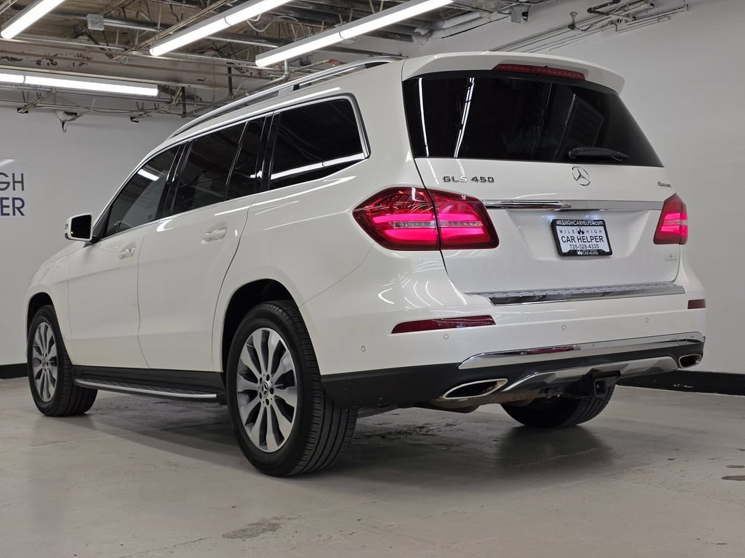Used 2018 Mercedes-Benz GLS 450 4MATIC image 12