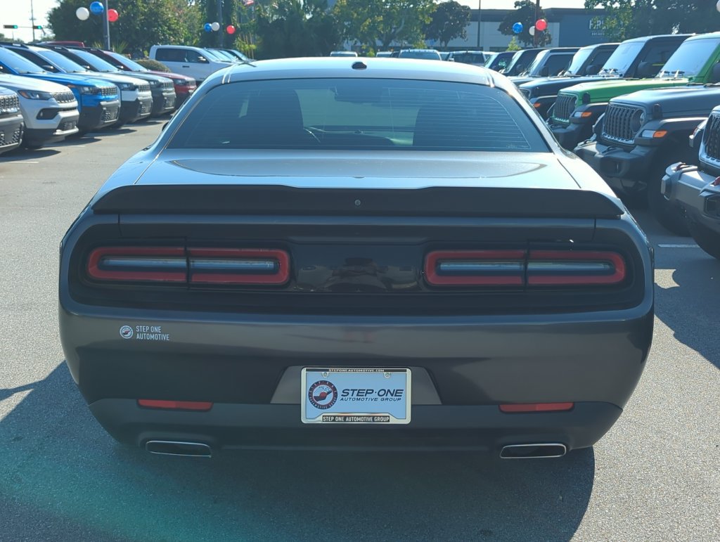 Used 2021 Dodge Challenger SXT w/ Blacktop Package RWD image 5