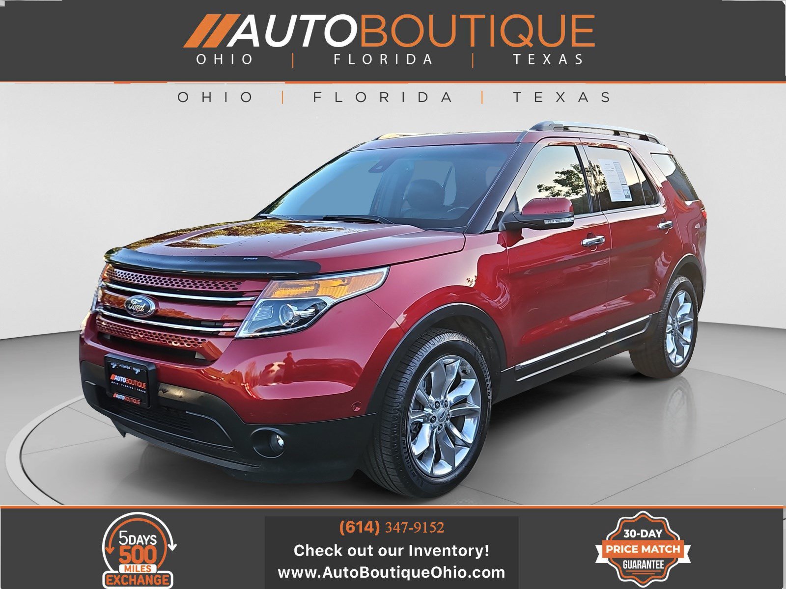 Used 2014 Ford Explorer Limited w/ Equipment Group 302A AWD/4WD image 1