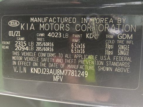 Used 2021 Kia Soul S FWD image 33