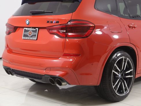 Used 2020 BMW X3 M w/ Premium Package Enhanced image 37