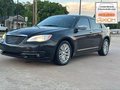 Used 2012 Chrysler 200 Limited w/ Sun/Sound Group