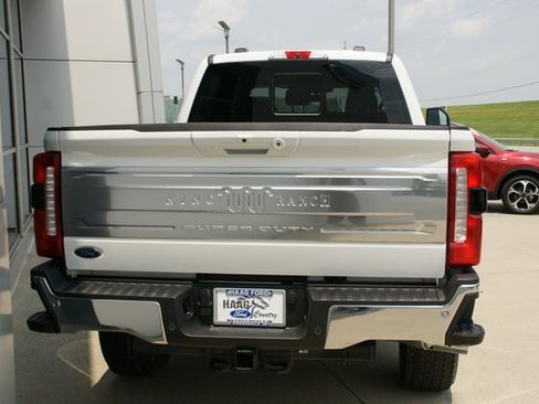 New 2025 Ford F350 King Ranch w/ Chrome Package image 4