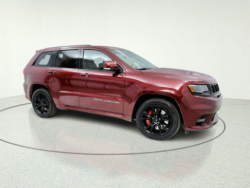 Used 2017 Jeep Grand Cherokee SRT AWD/4WD image 15