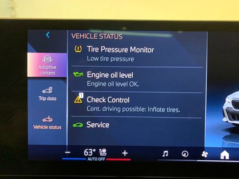Used 2024 BMW 530i xDrive w/ M Sport Package AWD/4WD image 48