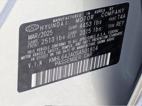 New 2025 Hyundai Sonata SEL image 20