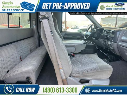 Used 1999 Ford F250 4x4 SuperCab Super Duty image 16