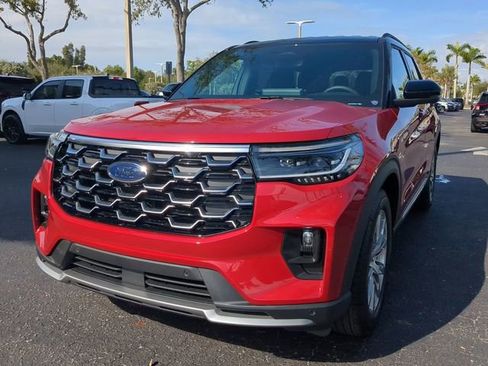 New 2026 Ford Explorer Platinum RWD image 8