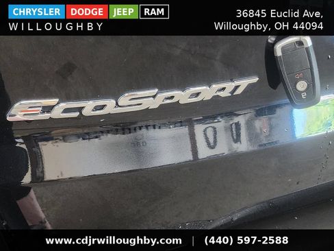 Used 2021 Ford EcoSport SE FWD image 41