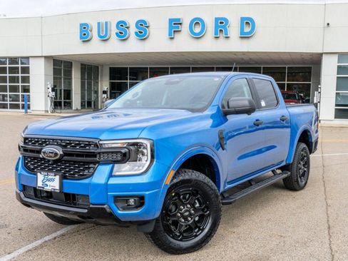 New 2025 Ford Ranger XLT w/ FX4 Off-Road Package image 3