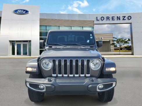Used 2022 Jeep Gladiator Overland w/ Trailer Tow Package image 2