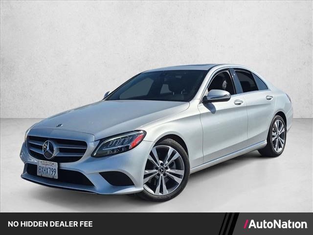 Certified 2021 Mercedes-Benz C 300 Sedan image 1