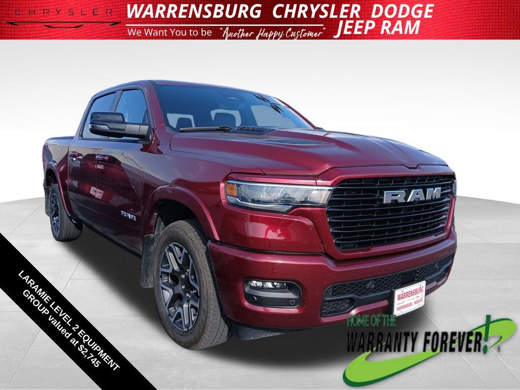 Used 2025 RAM 1500 Laramie AWD/4WD 360° Tour
