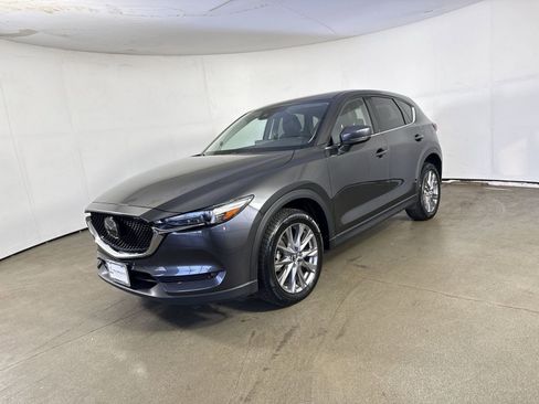 Used 2021 MAZDA CX-5 Grand Touring image 2