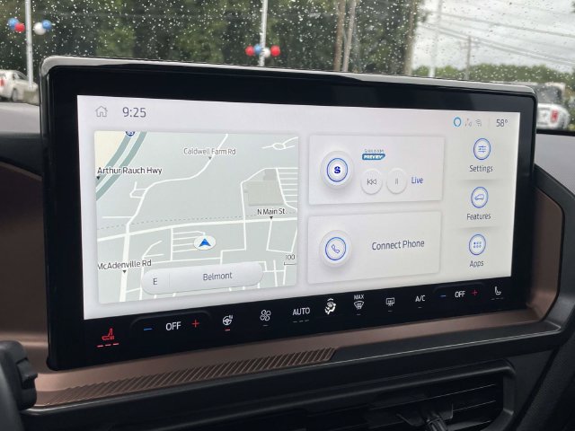Certified 2025 Ford Bronco Sport Outer Banks w/ Outer Banks Tech Package+ AWD/4WD image 26