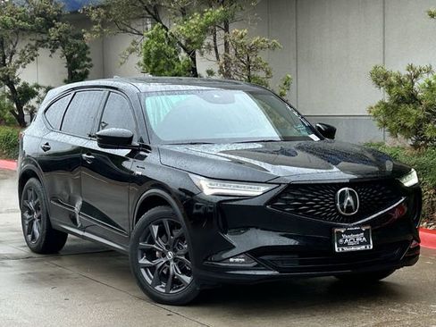 Used 2024 Acura MDX A-Spec AWD/4WD image 2