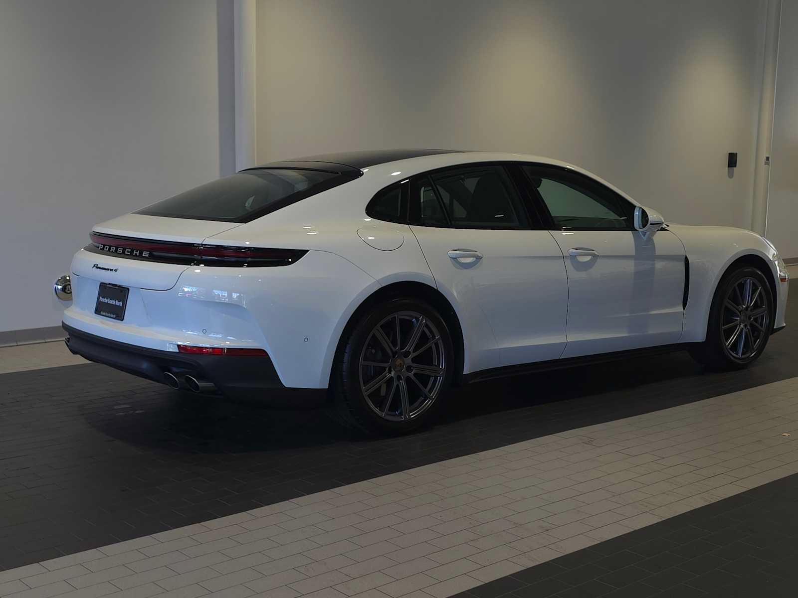 Used 2025 Porsche Panamera 4 AWD/4WD image 7