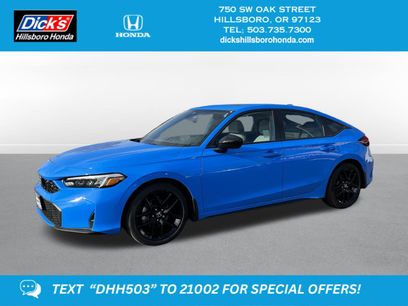 Certified 2025 Honda Civic Sport