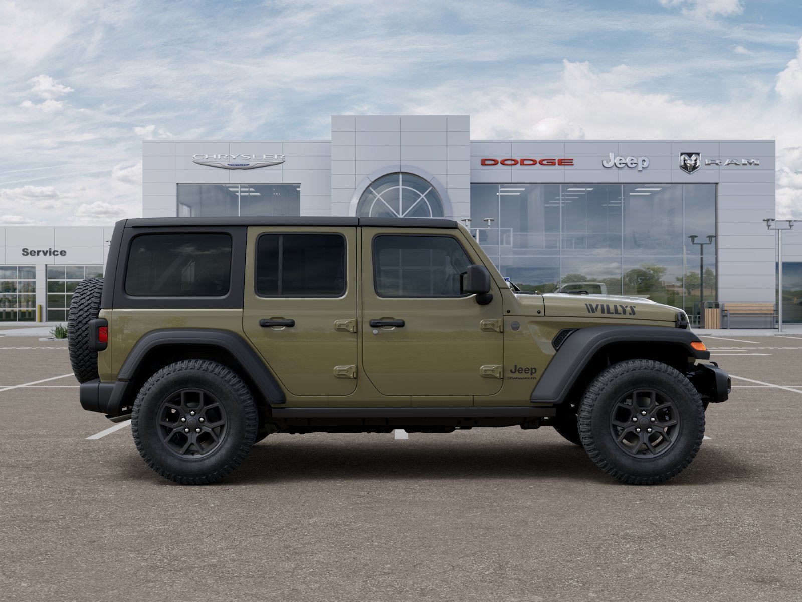 Used 2025 Jeep Wrangler Unlimited Sport AWD/4WD image 33
