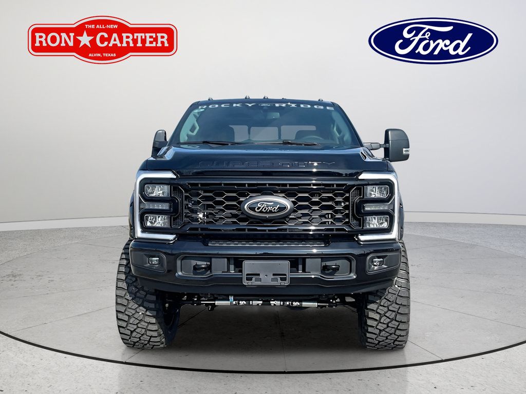 New 2025 Ford F250 XLT w/ Black Appearance Package AWD/4WD image 2