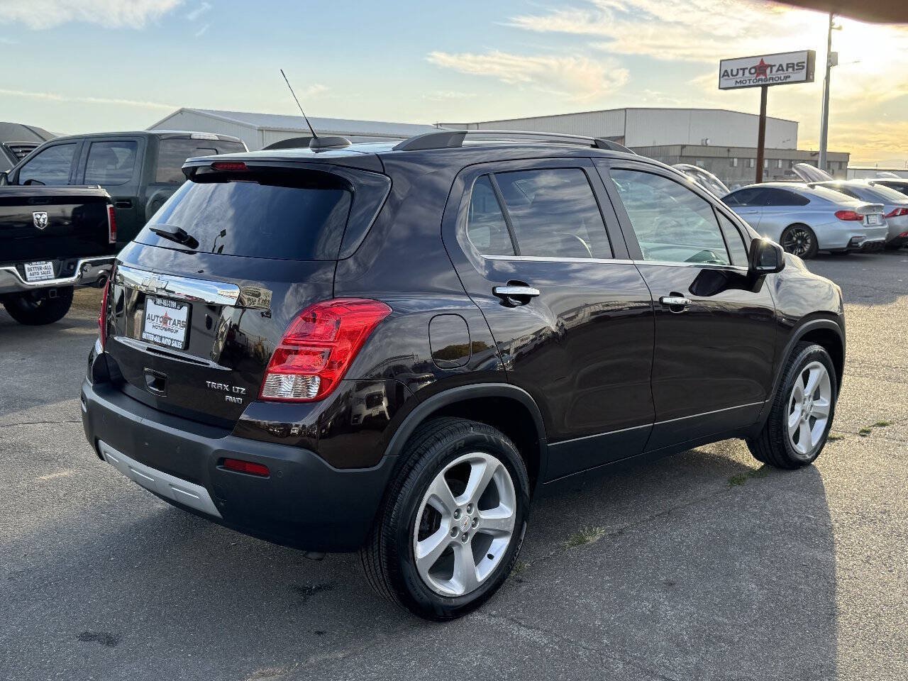 Used 2015 Chevrolet Trax LTZ AWD/4WD image 4