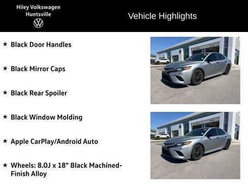 Used 2020 Toyota Camry SE image 12