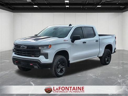 Certified 2024 Chevrolet Silverado 1500 LT Trail Boss w/ Protection Package image 4