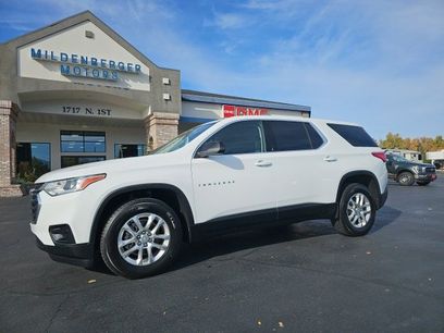 Used 2021 Chevrolet Traverse LS