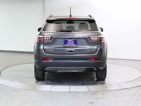 Used 2020 Jeep Compass Limited w/ Safety & Security Group image 6