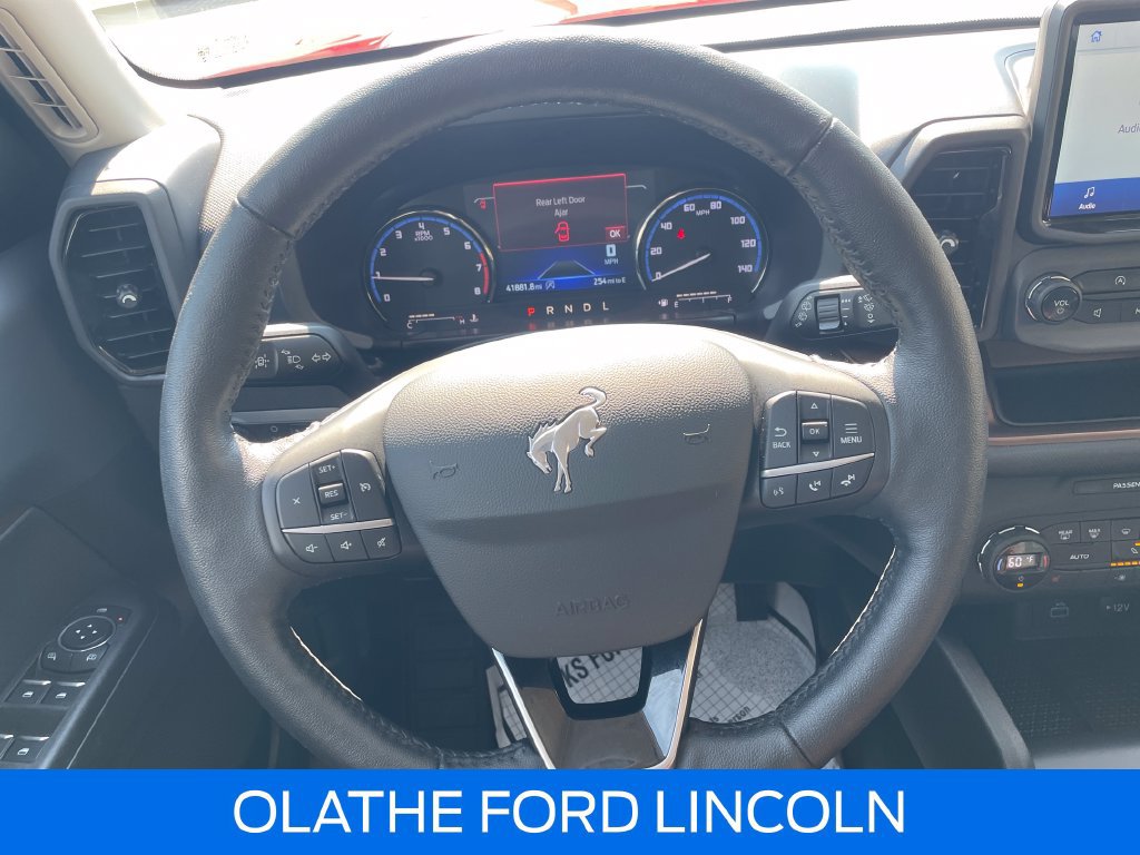 Certified 2021 Ford Bronco Sport Outer Banks AWD/4WD image 15
