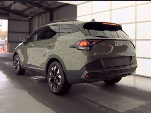 Certified 2024 Kia Sportage X-Line w/ X-Line Premium Package AWD/4WD image 6