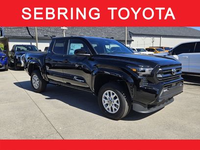 New 2025 Toyota Tacoma SR5