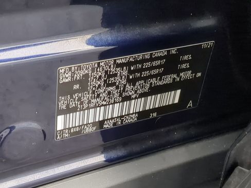 Used 2021 Toyota RAV4 XLE image 26