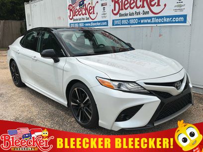 Used 2020 Toyota Camry XSE