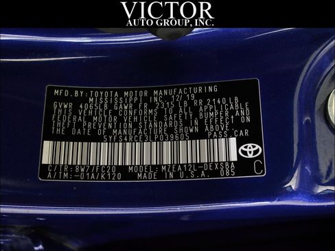 Used 2020 Toyota Corolla SE FWD image 33