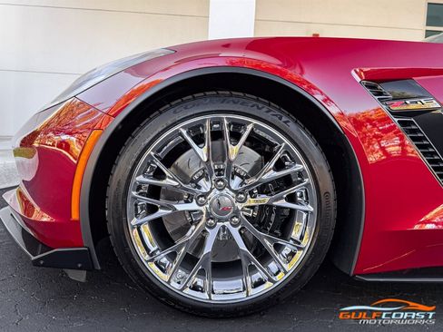 Used 2015 Chevrolet Corvette Z06 w/ 3LZ Preferred Equipment Group image 50