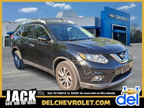 Used 2014 Nissan Rogue SL AWD/4WD image 1