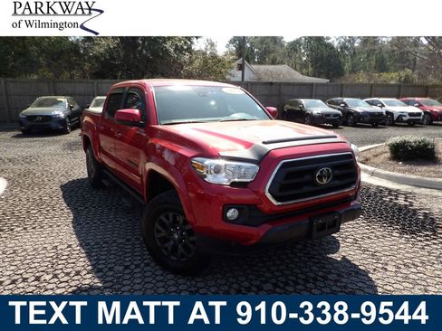 Used 2023 Toyota Tacoma SR5 w/ Black Out Package (TMS) image 1