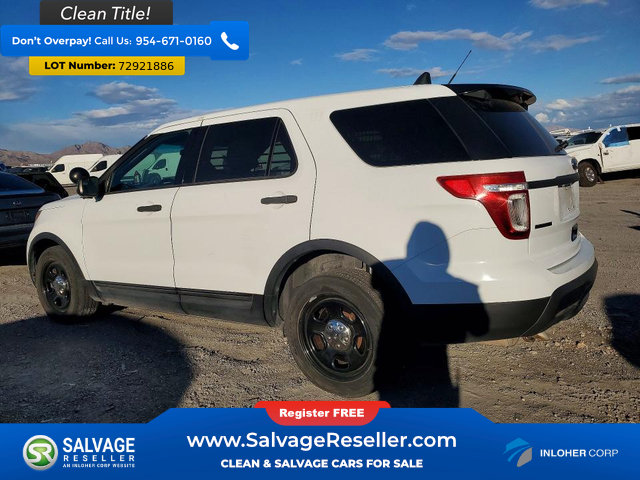 Used 2014 Ford Explorer 4WD Police Interceptor image 3