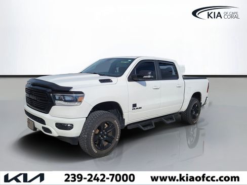Used 2021 RAM 1500 Big Horn AWD/4WD image 2